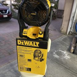 Dewalt Fan 
