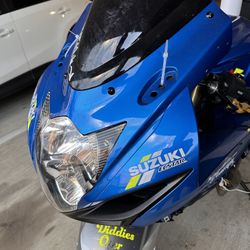 2021 GSXR 750 Fairings 