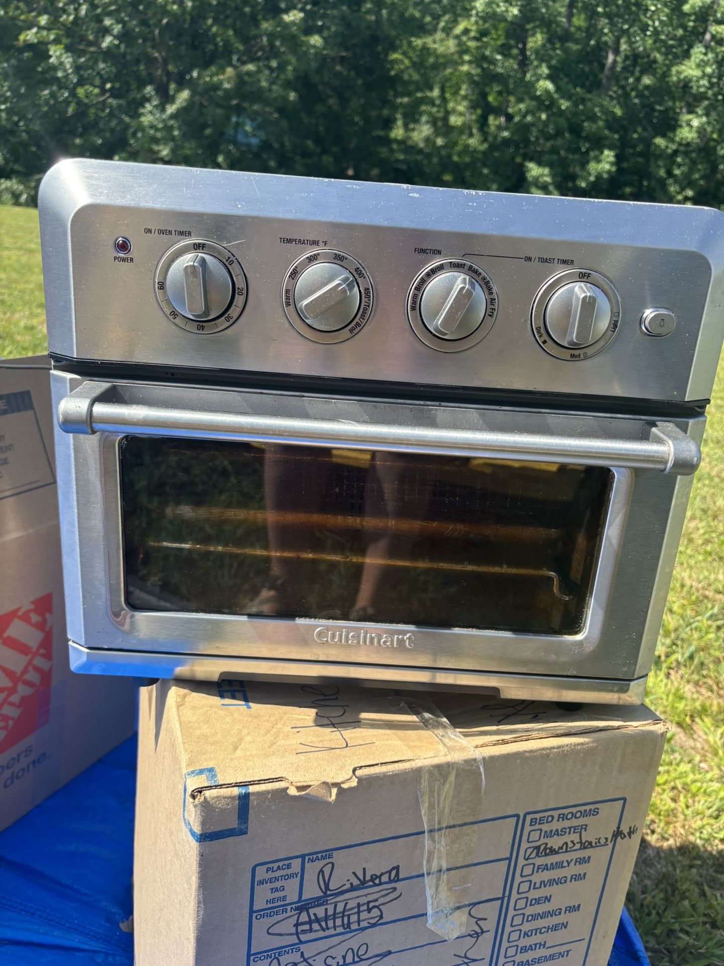 Toaster oven