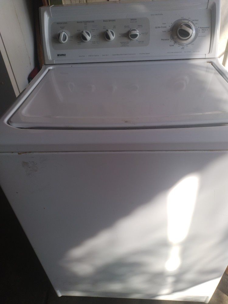 Kenmore  Washer Machine Good Condition $140 Firm