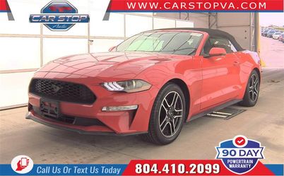 2020 FORD MUSTANG