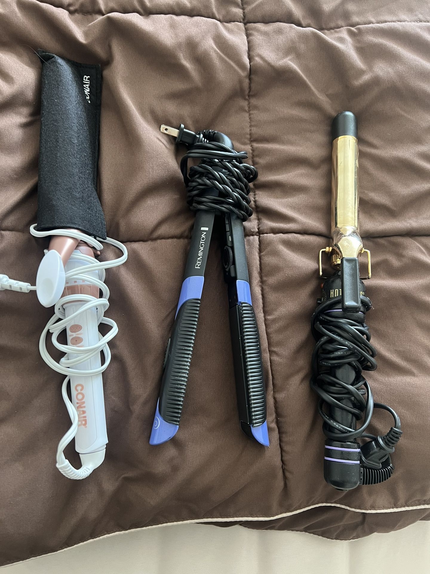 Curling Iron, Straightener, Curling Wand Conair 
