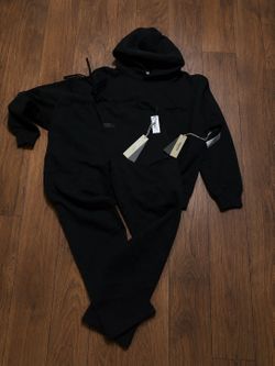 NEW! Essentials Fear Of God Men’s Hoodie & Pants Set Size Medium
