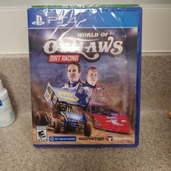 PS4 Game World Of Outlaws Dirty Racing 