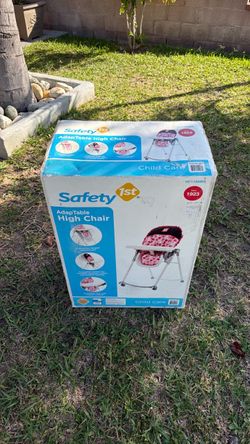 Safety first