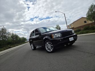 2009 Land rover range rover sport supercharged 4wd
