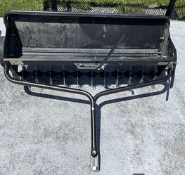 Brinly-Hardy 40” Tow-Behind Aerator Spreader Combo – Model AS-40BH