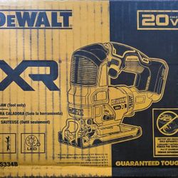 Dewalt Xr Jigsaw Tool Only 
