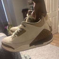 Jordan 3 Brown 