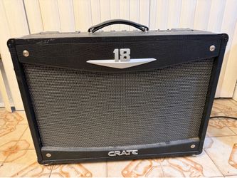 Crate 18 tube amp