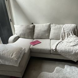 Small apartment size sectional