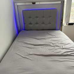 Full-size Bedframe And Dresser 