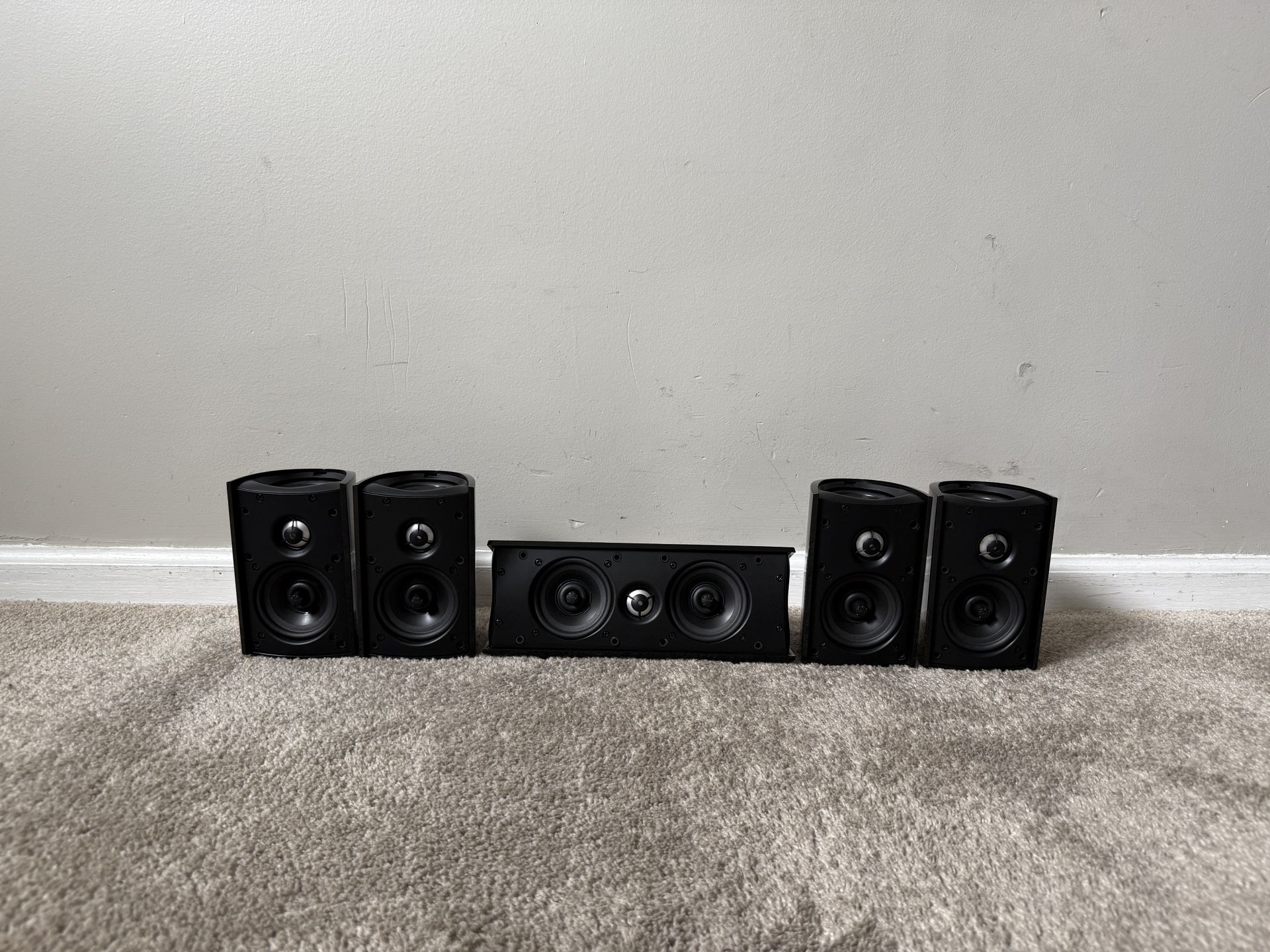 Definitive Technology ProCinema 600 5 Home Theater Surround Speakers