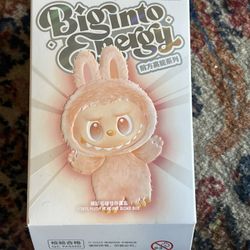 Big Into Energy Labubu “ Luck” 