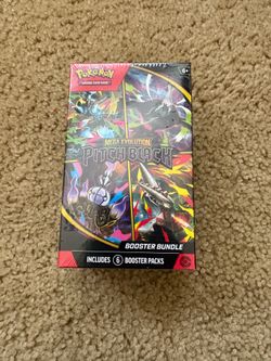 Pokemon pitch black booster bundle