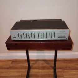 REALISTIC  31-1989  7-Band Equalizer 