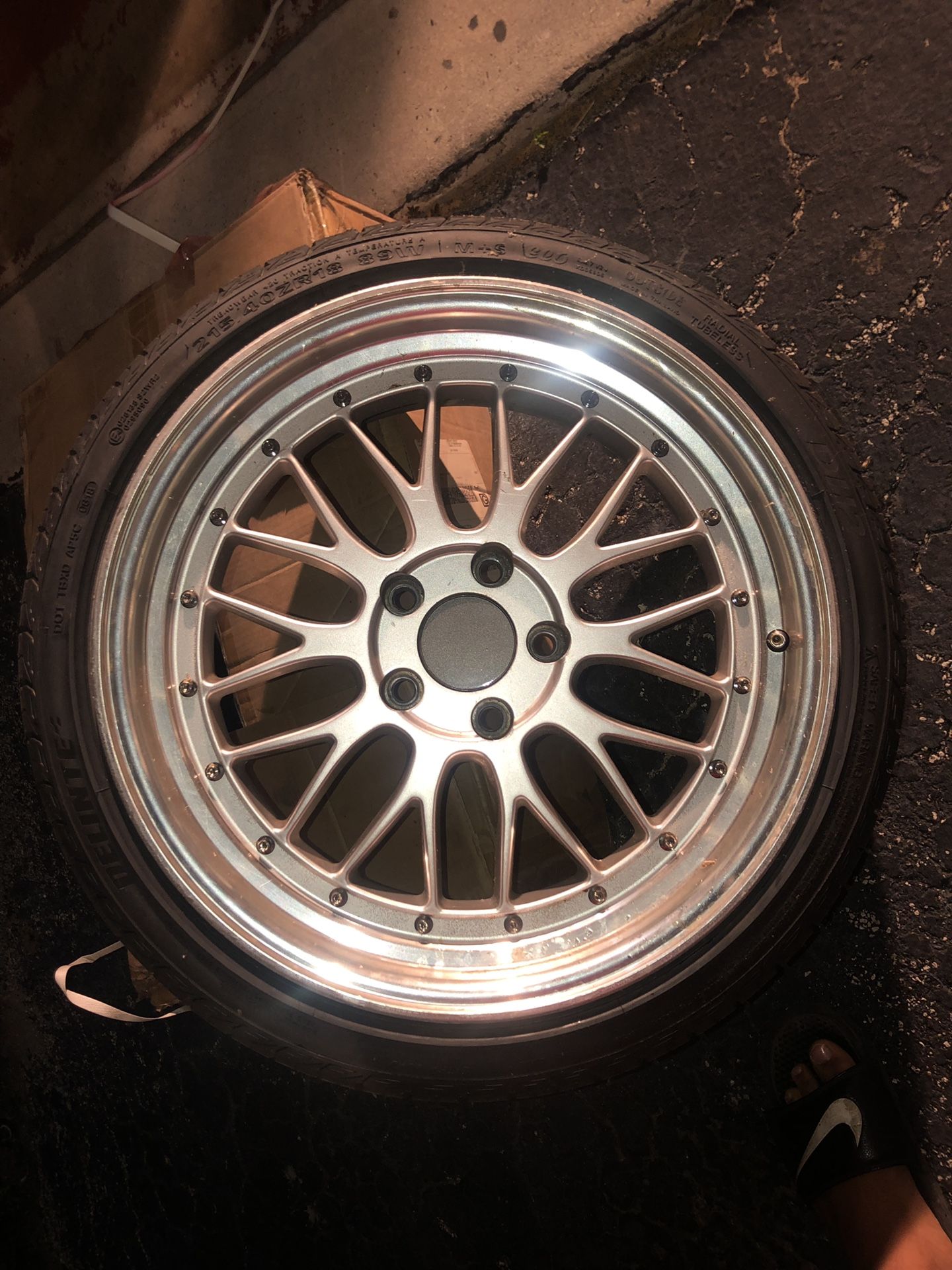 Rims 18inch with tires