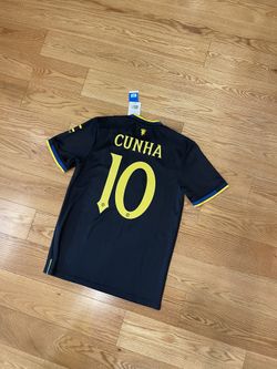 Authentic Adidas Manchester United MATHEUS CUNHA🇧🇷 2025/26 third jersey (Size Medium) 