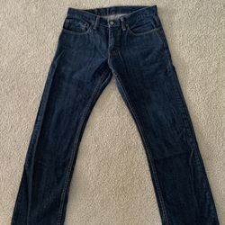 LEVIS 505  DENIM JEANS 30 x 30