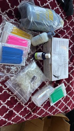 Lash supplies/ etc