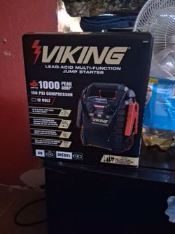 Viking 1000A Multi-Function Jump Starter