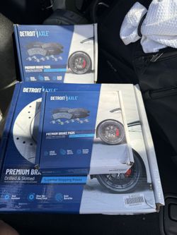 rotors and brake pads Detroit Axel rotors and brake pads
