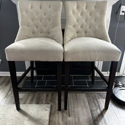 Pottery Barn Bar Stools 