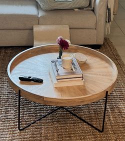 West Elm Willow Coffee Table