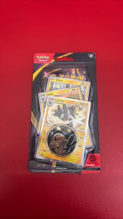 Pitch Black Premium Checklane Blister [Luxray Line]
