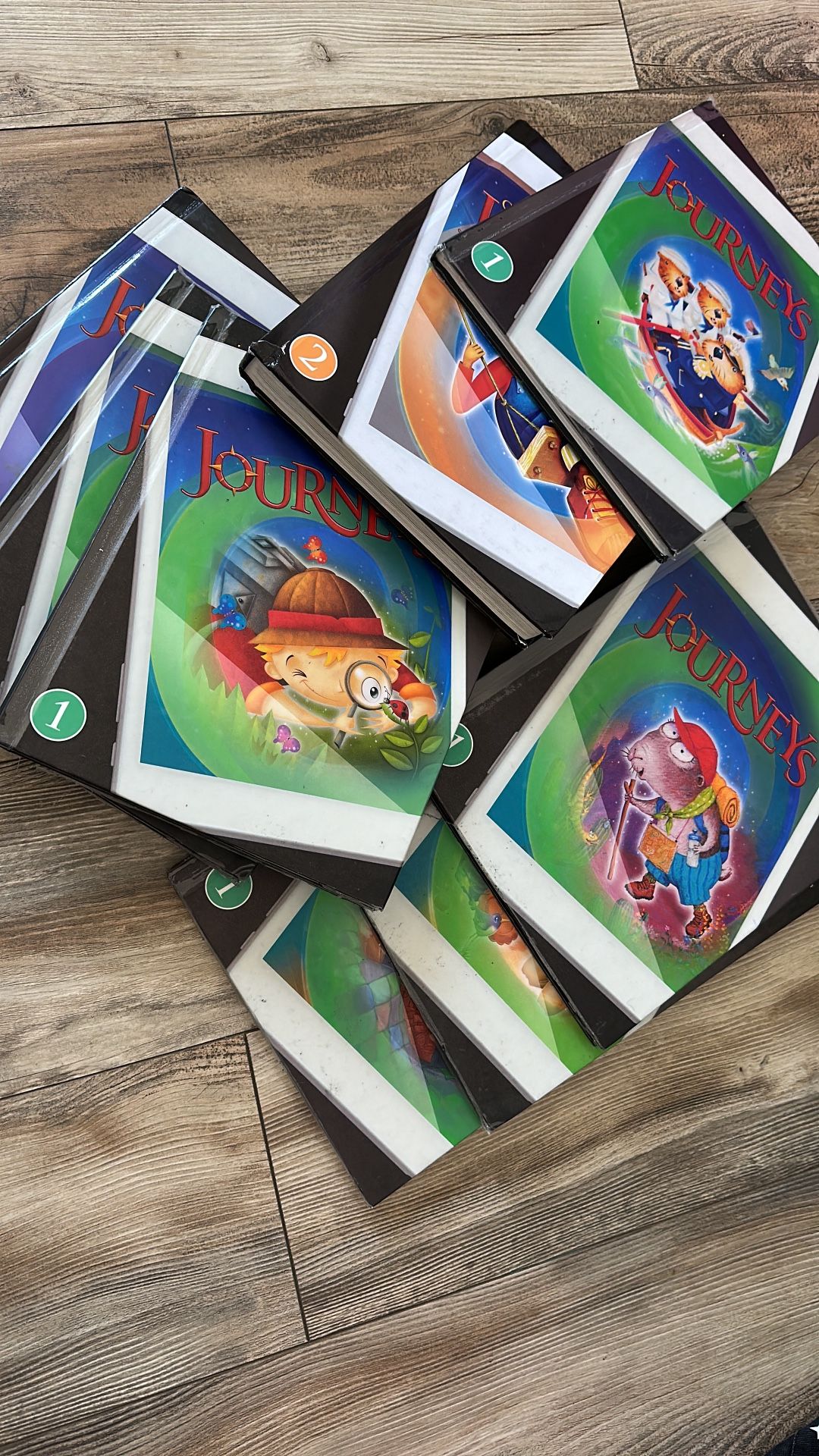 Journeys Books