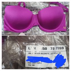 New Savage X Fenty Bras