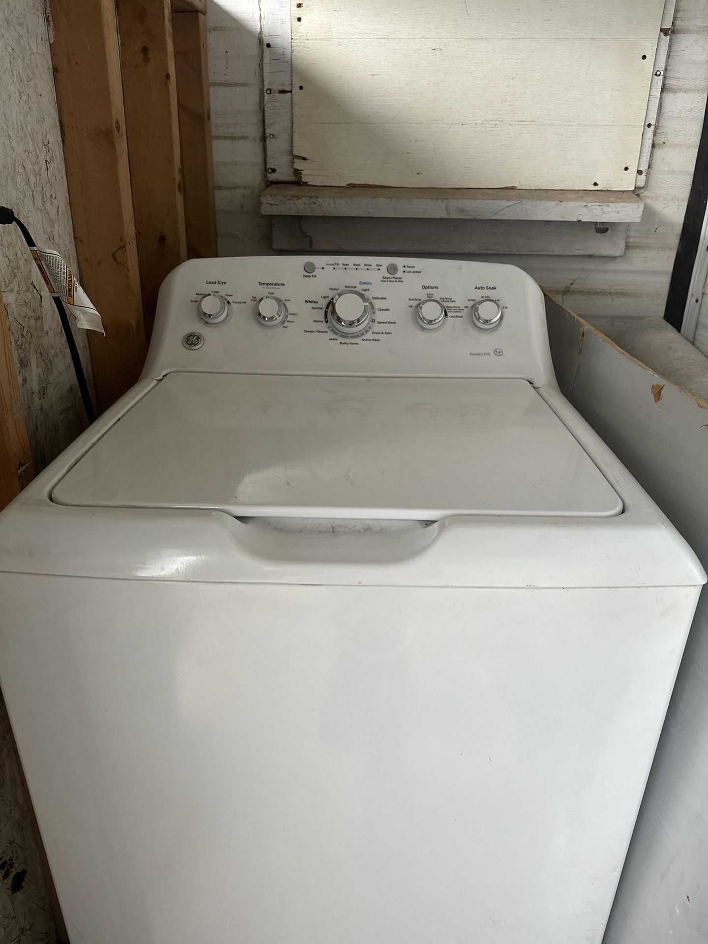 Washer General Electric & kenmore Dryer