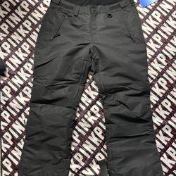 Snow Country Outerwear Women's 1XL Snow Pants - Black