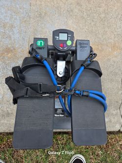 stride electronic steeper