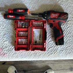 Milwaukee Drill  