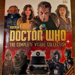 Doctor Who The Complete Visual Collection BBC Hardback Book