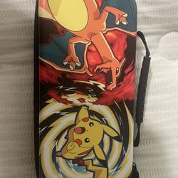 Pokemon Case And Controller Nintendo Switch 
