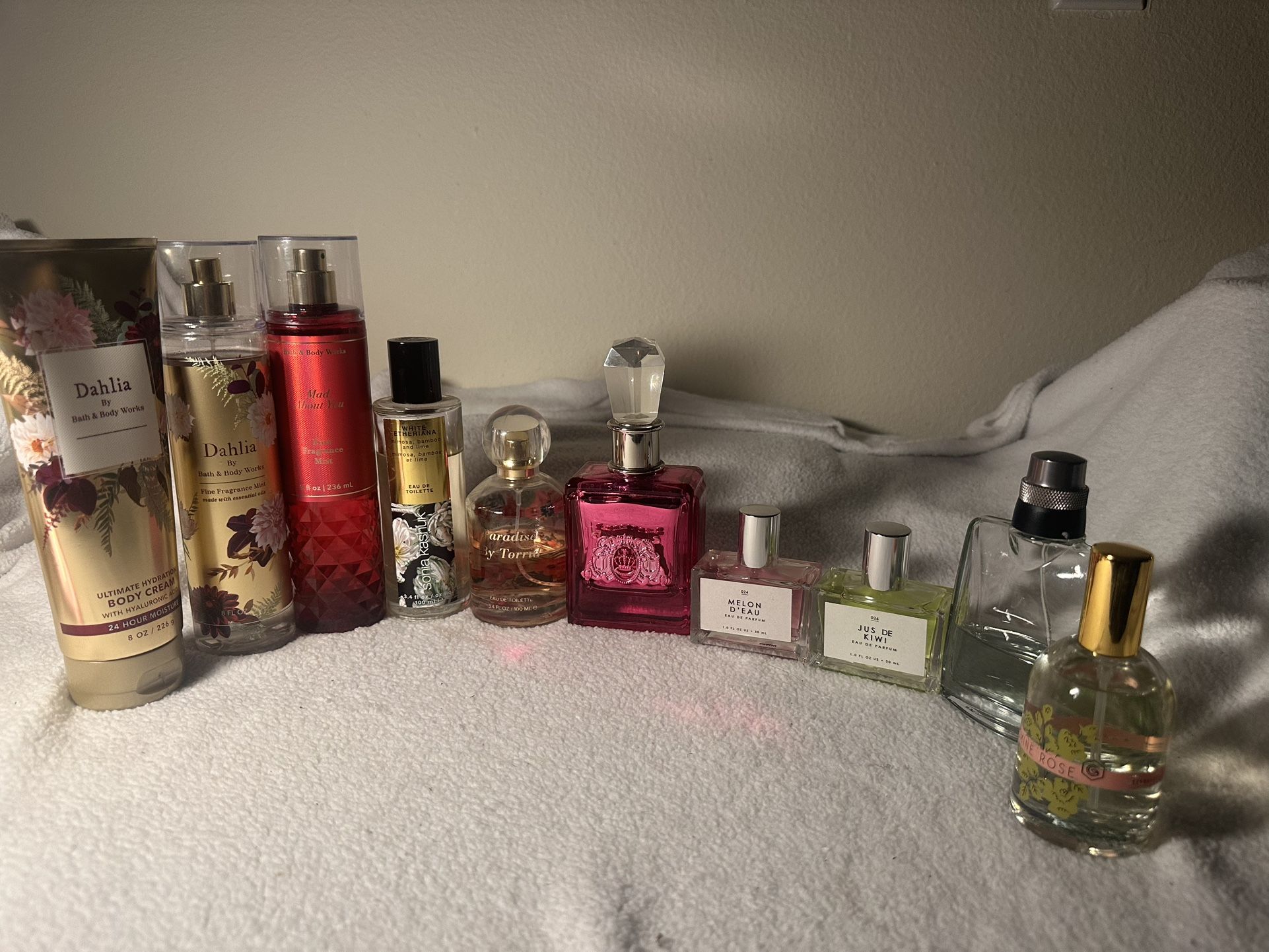 Bundle Of 9 Women’s Perfume