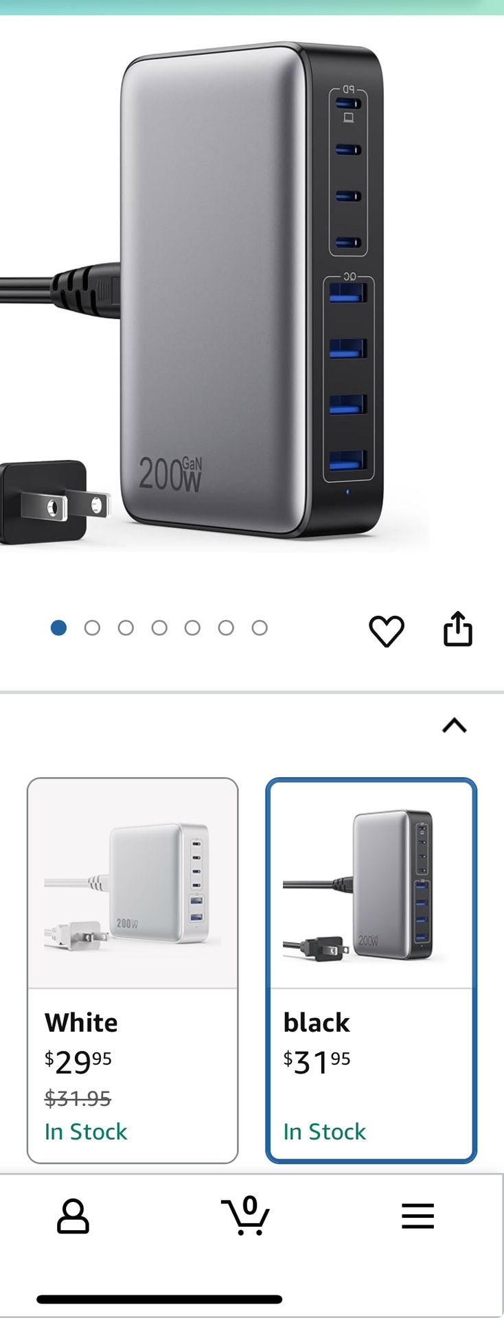USB CHARGER