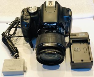 Canon T1i Full HD Camera 🎥