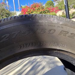 PIRELLR TIRE 275/60-R20