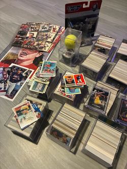 🏀⚾🏈🏒 Large Sports Card Collection – Baseball, Basketball, Football & Hockey
