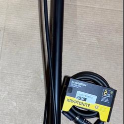 Giant Bike Pump, KrytoFlex Lock