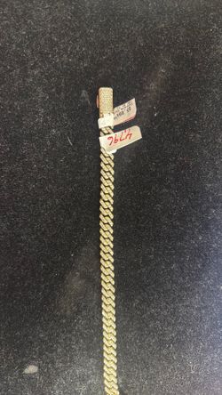 Concave bracelet