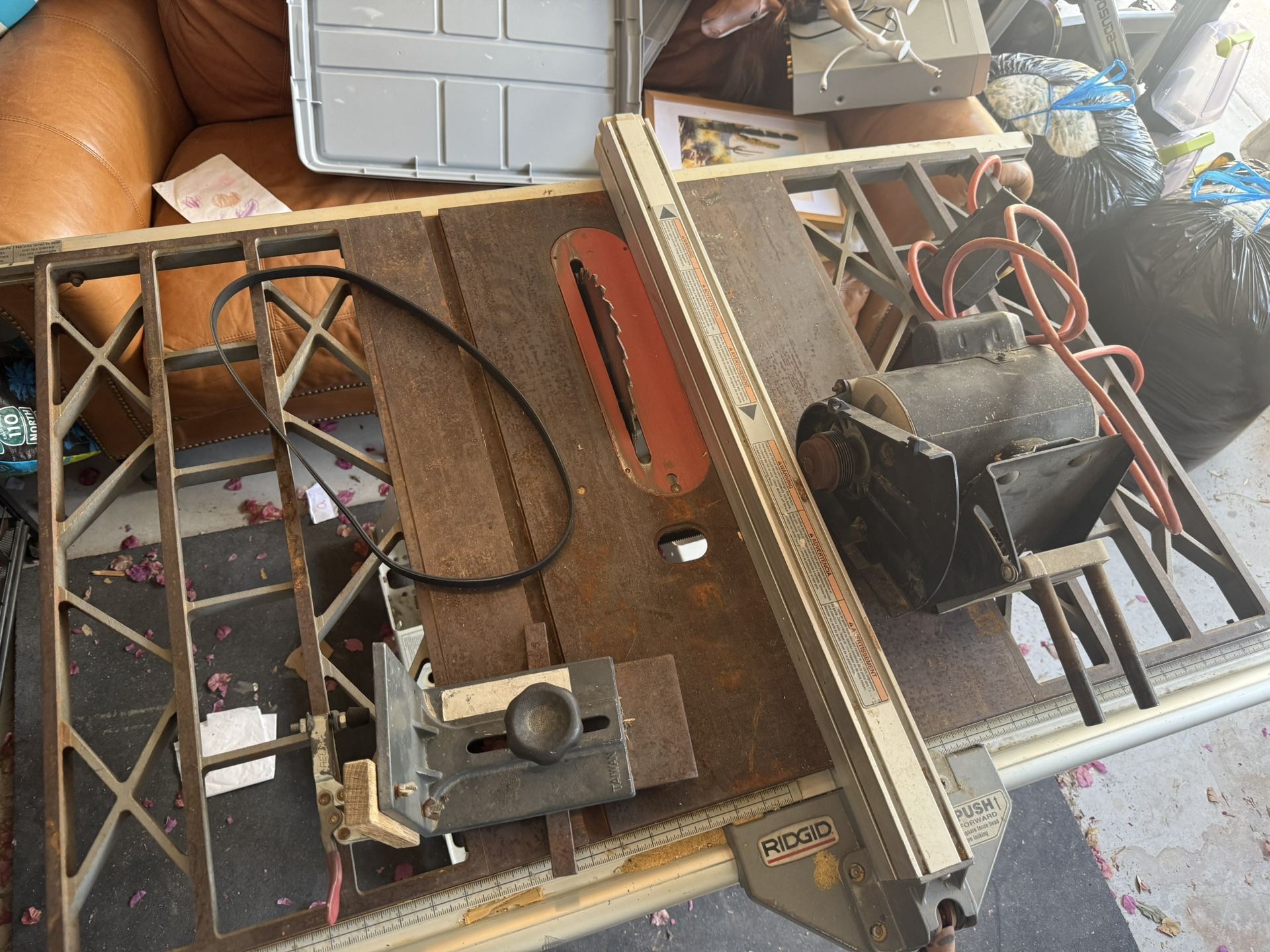 Rigid Table Saw