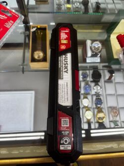 Husky 1/4 torque wrench