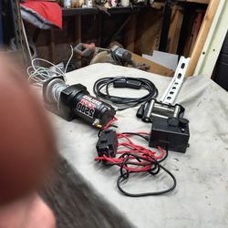 Badland ZXR2500 Winch