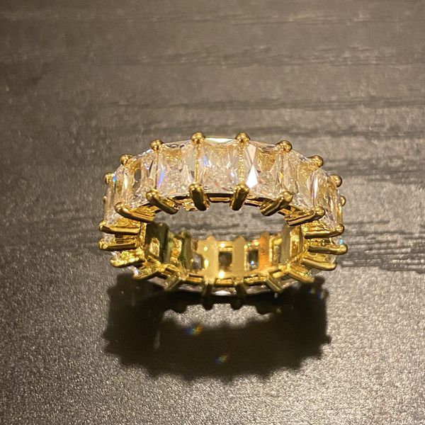 Unisex 18K Gold plated Engagement Ring — Code BGA47