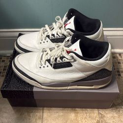 Jordan 3 Retro White Cement 