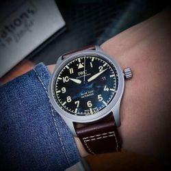 IWC Men’s Watch With Box New
